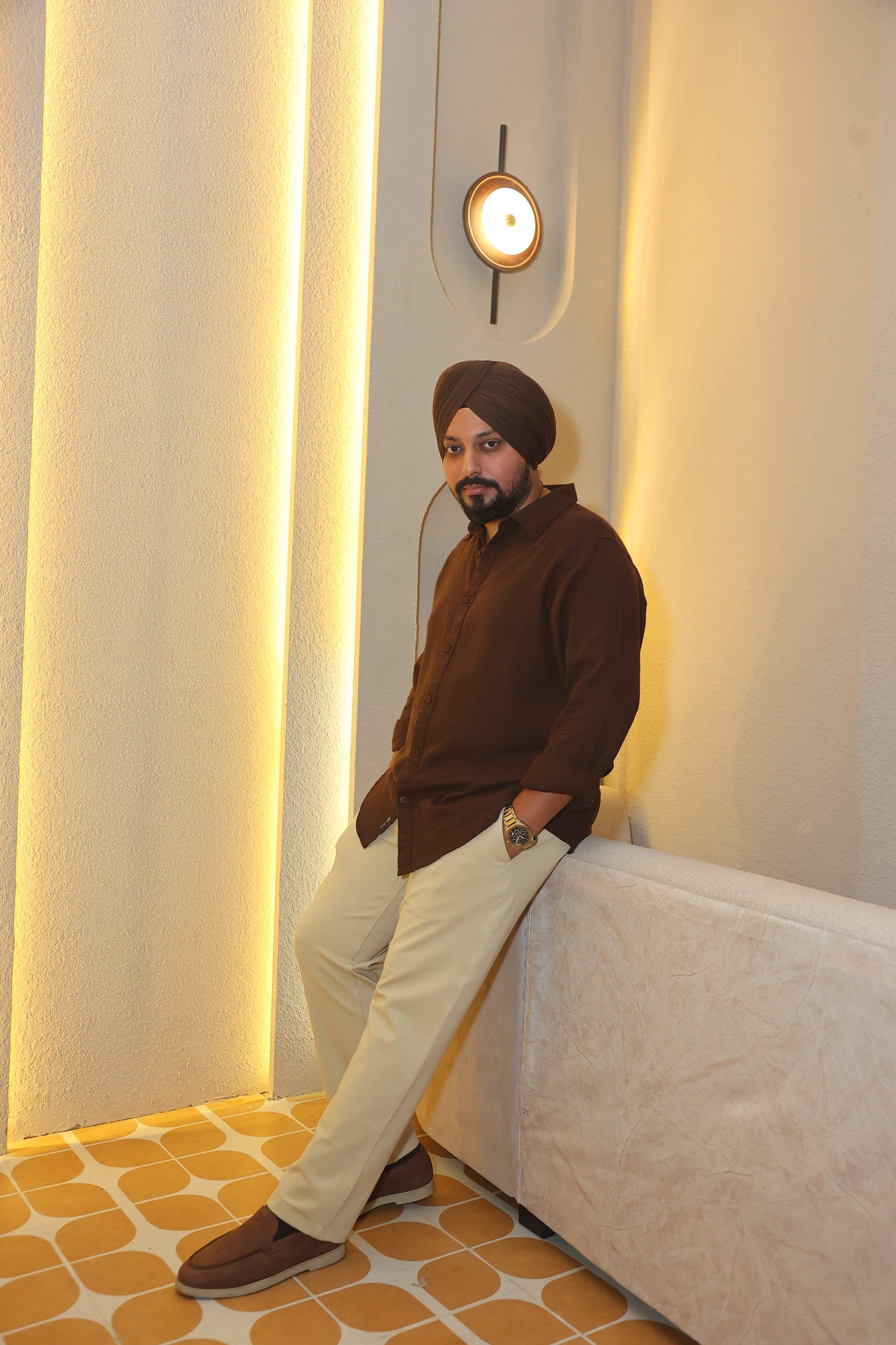 Sarbjot Singh, Founder of MH Luxe